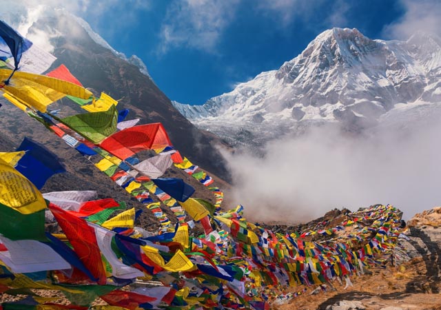 Trekking in Everest Base Camp Region - Nepal